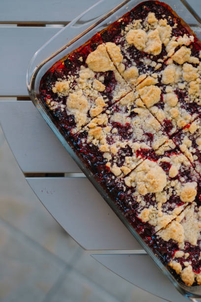 istock Homemade cherry pie dessert served 1329044425