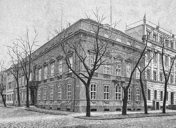 istock Potsdam, Germany, Kabinettshaus, residence of the German crown prince 1329044528
