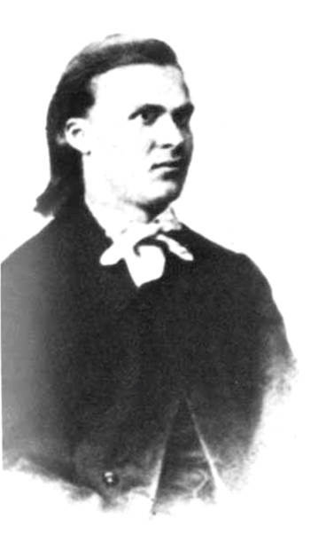 friedrich nietzsche als junger mann, 1864 - friedrich nietzsche stock-grafiken, -clipart, -cartoons und -symbole