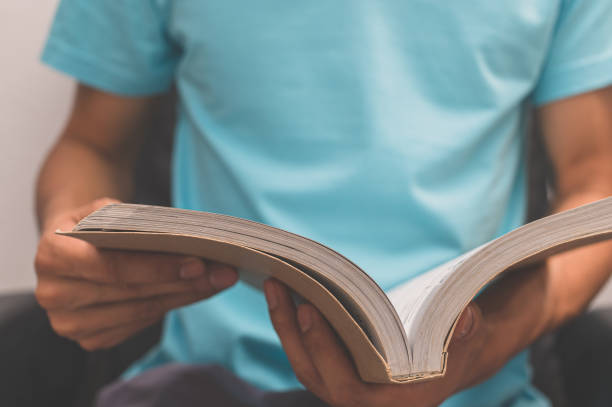 istock The concept of reading love 1329047682