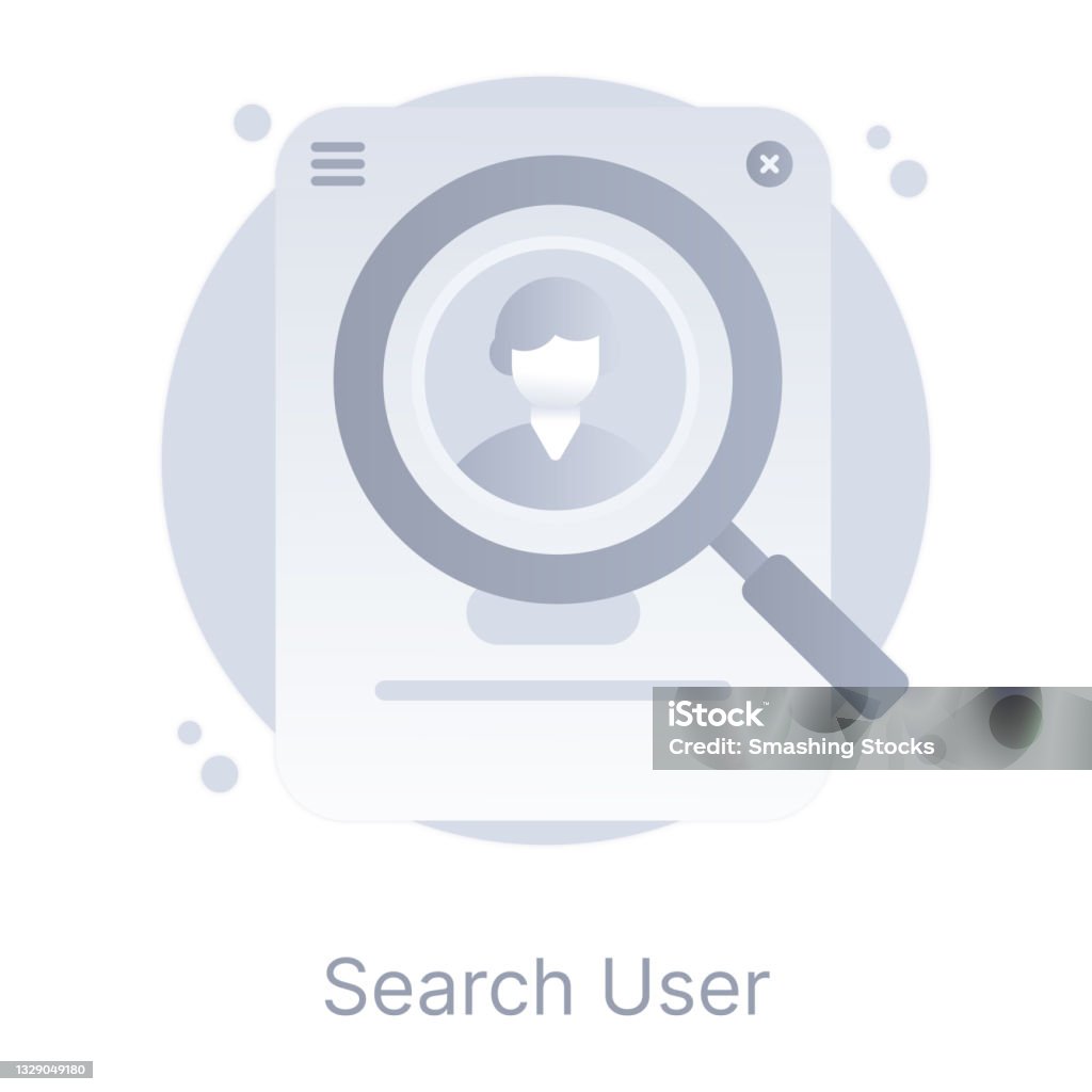 Error Search Symbol Search Error Stock Illustration - Download Image Now - Business, Icon ...