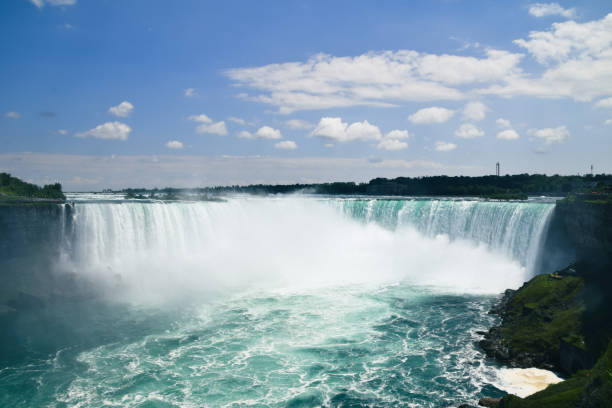 istock The Niagara Falls on the Canadian side 1329056110