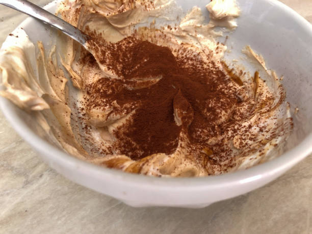 istock Italian dessert with Greek yoghurt and chocolate 1329056841
