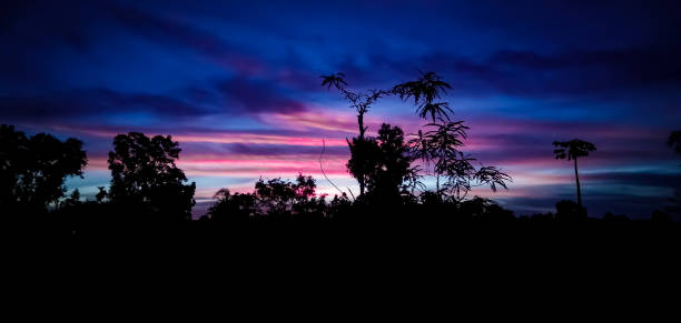istock The beautiful sky in the evening 1329059603