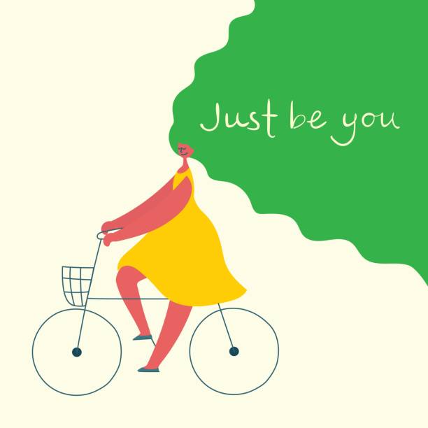 istock Just be you. Love yourself. Vector lifestyle concept card with text don t forget to love yourself. 1329060988