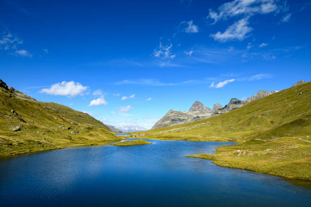Near by Kreuzjoch and Wormser Hütte in Austria.