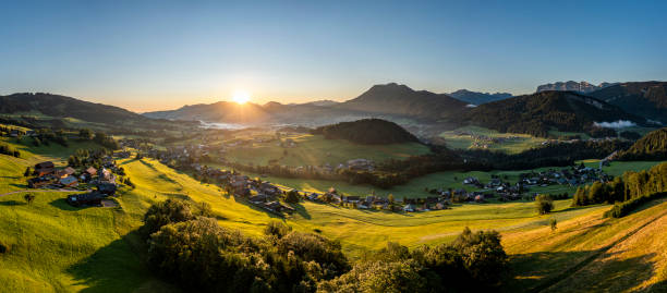 istock Sunrise in the mountains 1329061810