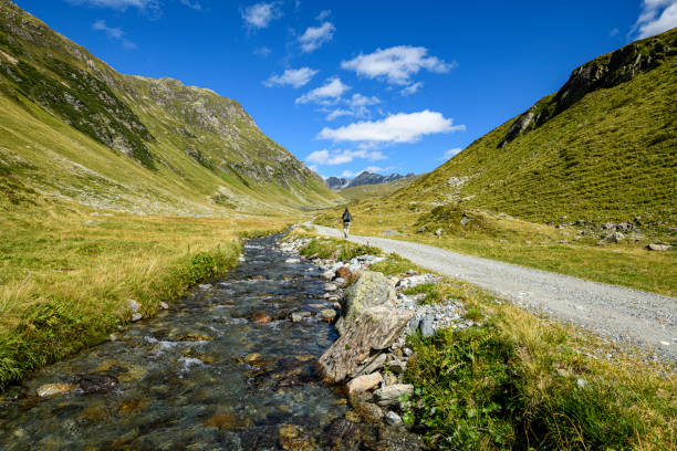 Tyrolean Mountains.