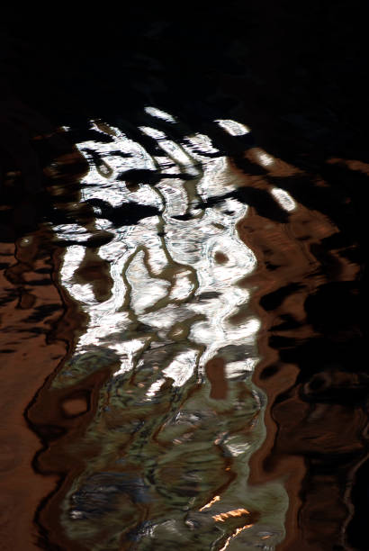 istock Colorful water background abstract from venice -  italy 1329062010