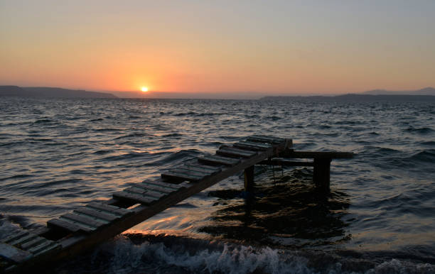 istock sunrise at sea 1329064360