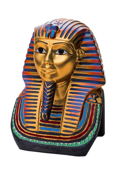 istock image of of King Tutankhamun 1329064600