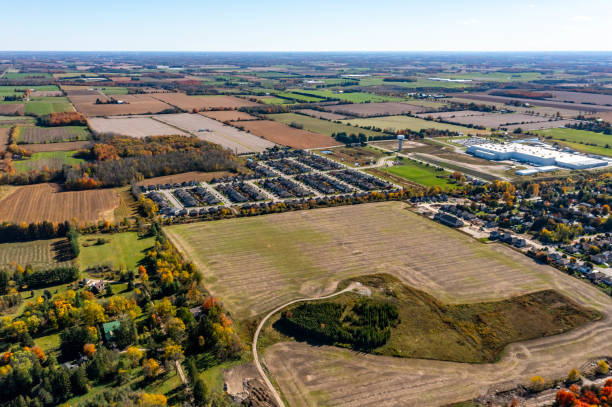 istock Aerial Elora Quarry conservation area and Grand River, Elora, Canada 1329068147