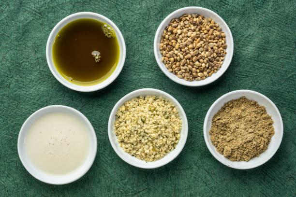 istock hemp seed superfood collection 1329070615