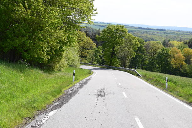 istock small country road into Elz valley 1329070757