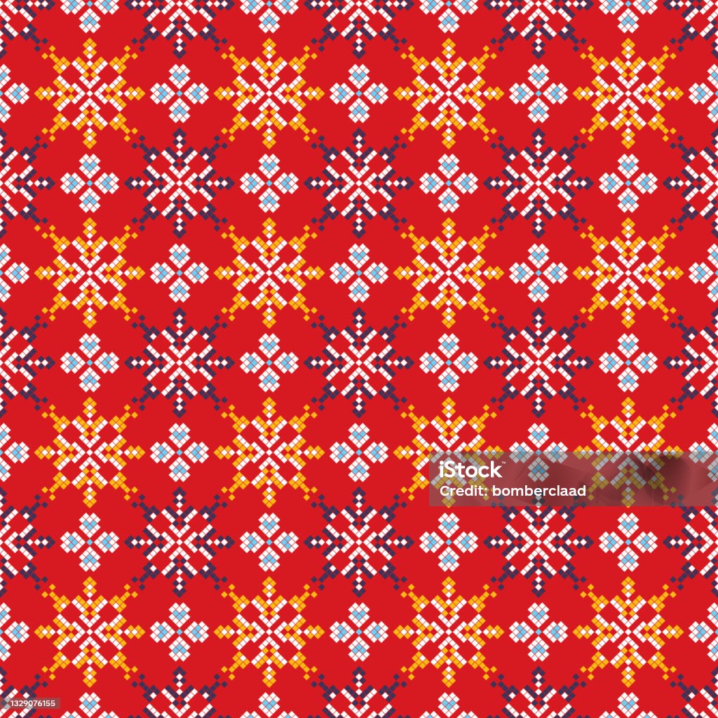 Moscow Pattern Russian Pattern 39 Stock Illustration - Download Image Now - Arts ...