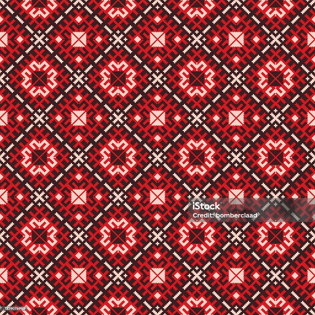 Moscow Pattern Russian Pattern 72 Stock Illustration - Download Image Now - Arts ...