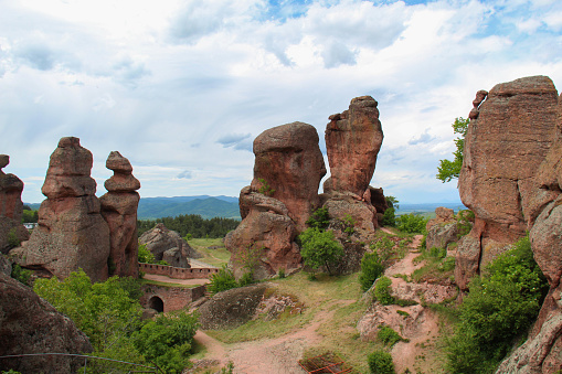 Small part of Belogradchik Rocks