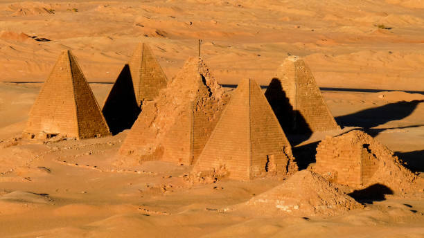 History of the Nubian Pyramids in Sudan
