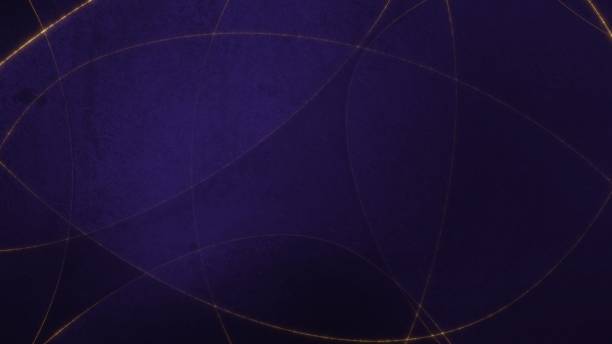 istock Abstract Full Frame Purple Gold Horizontal Decoration Template Banner Background 1329094271
