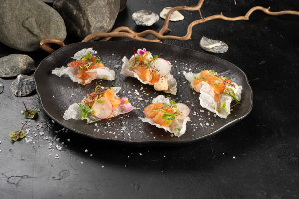 istock Salmon in honey ponzu 1329094400