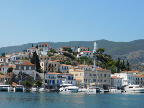 istock Poros island town 1329096046