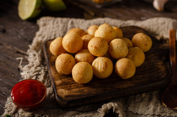 istock Homemade potato croquettes 1329096362