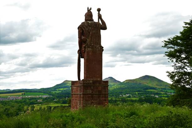 istock Landmarks of Scotland - Melrose 1329104477