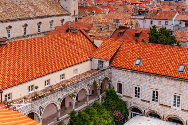 istock Old town, Dubrovnik,  Croatia 1329108652