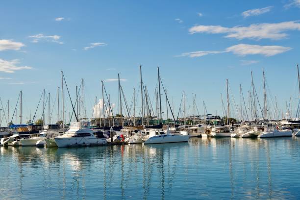 istock Push the boats out! Manly, Queensland 1329114082