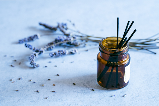Aroma, aromatherapy, diffuser, lavender, plants