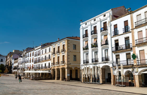 istock Architecture of Caceres in Spain 1329121377