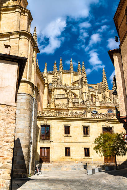 istock Segovia Cathedral in Castile and Leon, Spain 1329121419