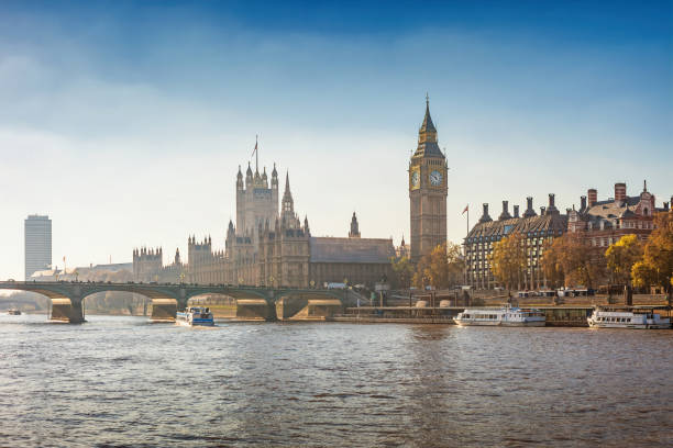 istock London England UK Big Ben Thames waterfront 1329124395