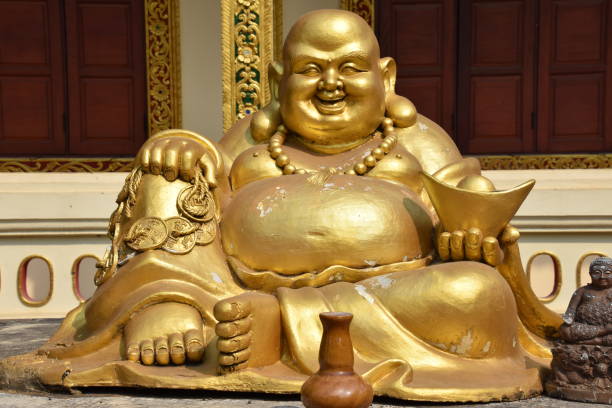 The Buddhism God of Happiness