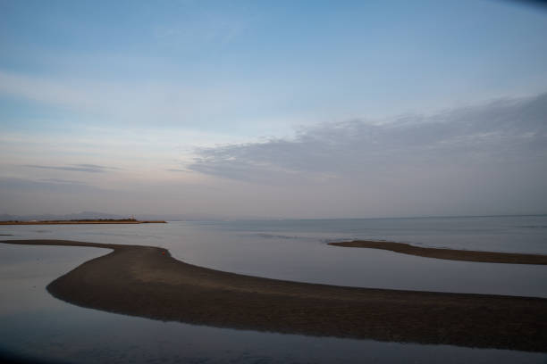 Beautiful scenery of the Matama coast