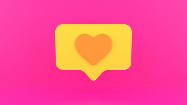 istock Heart Symbol in a Speech Bubble 1329130538