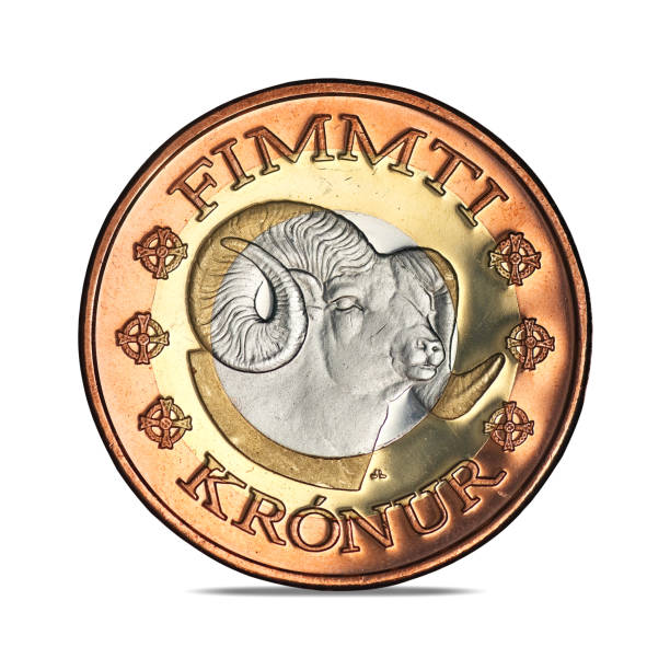 istock 50 Faroese kroner coin 1329133731