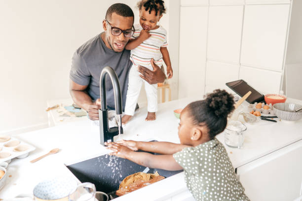 istock Lets wash all vegetable in the kitchen 1329134361