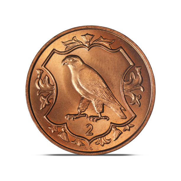 istock The Isle of Man 2 pence, 1984 1329134600