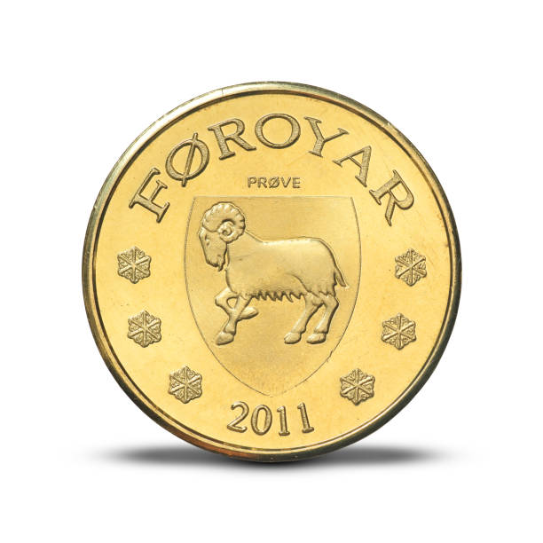 istock The coin of 10 Kronur Faroe Islands from 2011 1329135521