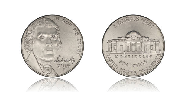 istock USA 5 cents, 2019 Jefferson Nickel 1329136144
