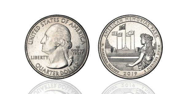 istock 25 cents 2019 American memorial park 1329136168