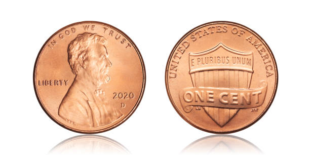 istock usa 1 cent, 2020 Lincoln 1329136257