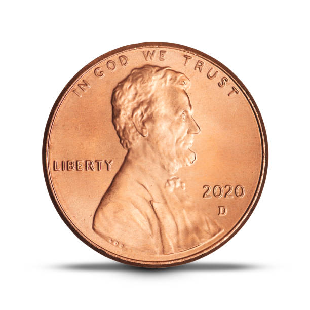 istock usa 1 cent, 2020 Lincoln 1329136272