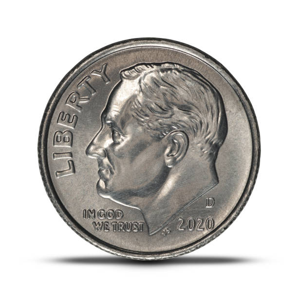 istock USA one dime, 2020 1329136293