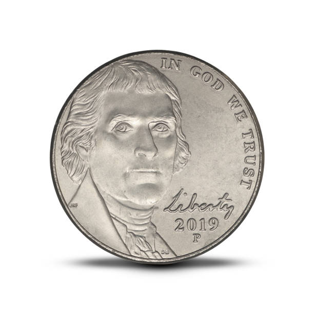 istock USA 5 cents, 2019 Jefferson Nickel 1329136294