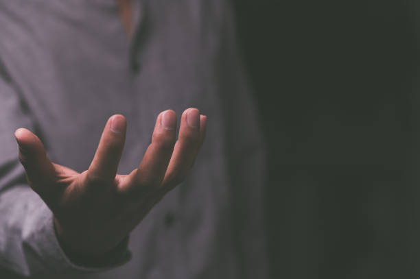 istock People pretending to spread their hands to hold things 1329137054