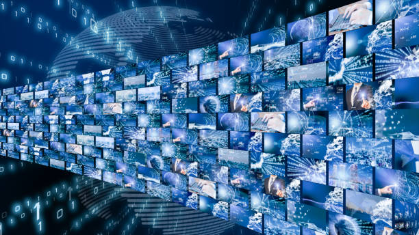 istock 5G/6G and AI technology, Global communication network concept. 6G Business graph. Global business. 1329137786