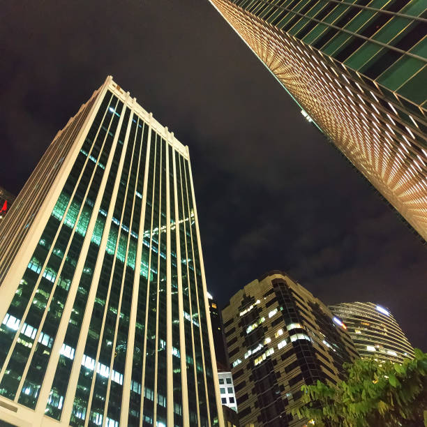 istock high rise building light up the city sky 1329139663