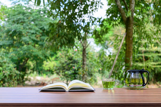 istock concept of reading books and desks 1329141996